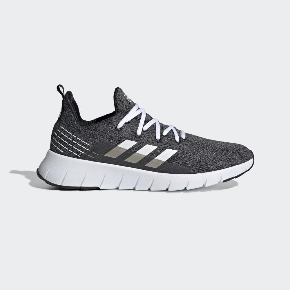 Adidasi Alergare Adidas Asweego Barbati Romania - Albi/Negrii F35557